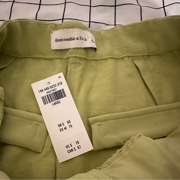 Abercrombie & Fitch Pastel Green Shorts - Picture 2 of 4